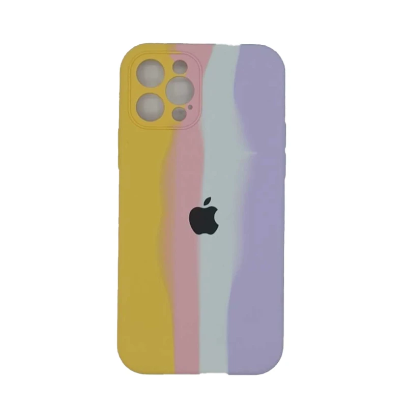 کاور مدل سیلیکونی طرح آبرنگی  کد 07 مناسب برای گوشی موبایل اپل iphone 12pro
