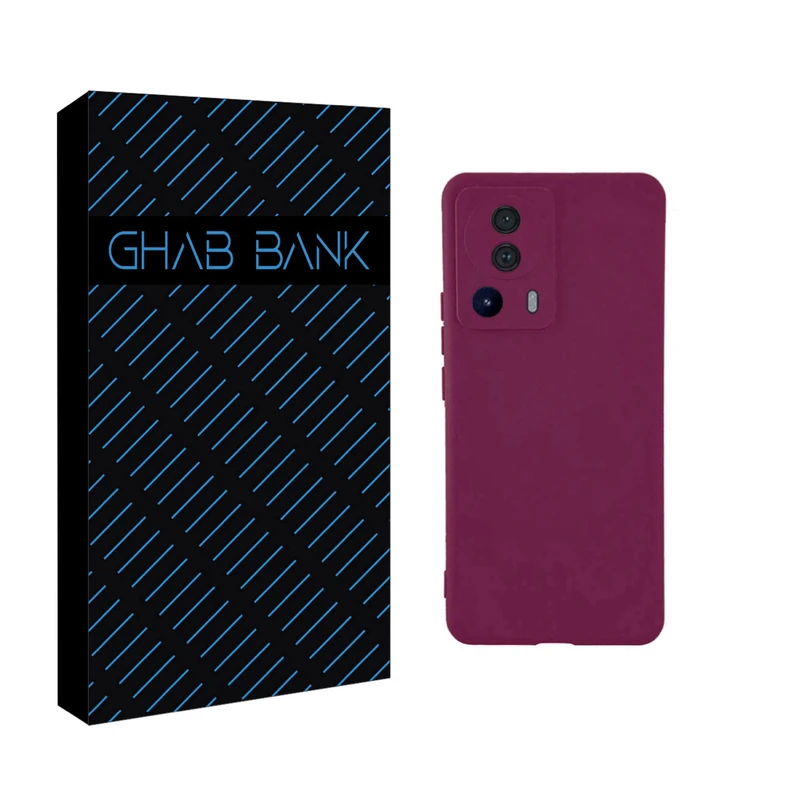 کاور قاب بانک مدل SILICON 03 مناسب برای گوشی موبایل شیائومی MI 13 LITE