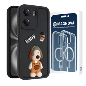 MagNova Bitzer Mobile Case For Xiaomi Redmi 13C / Poco C65