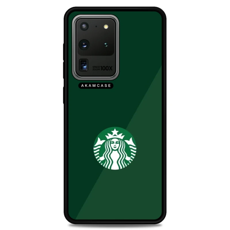 کاور آکام مدل AMC-WSGS20U-STARBUCKS-21 مناسب برای گوشی موبایل سامسونگ Galaxy S20 Ultra