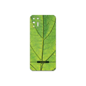 MAHOOT Leaf-Texture Cover Sticker for Motorola Moto G9 Plus