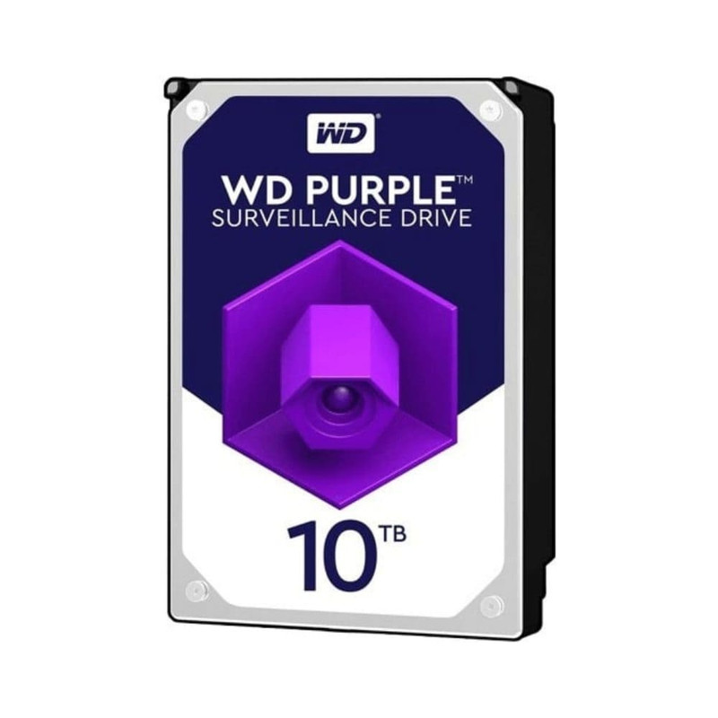 هارد دیسک وسترن دیجیتال مدل PURPLE WD100PURZ ظرفیت ۱۰ ترابایت