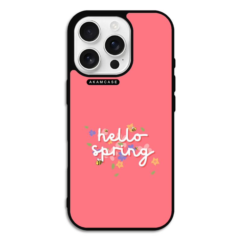 کاور آکام مدل AMC-WA16PRO-SPRING-12 مناسب برای گوشی موبایل اپل iPhone 16 Pro