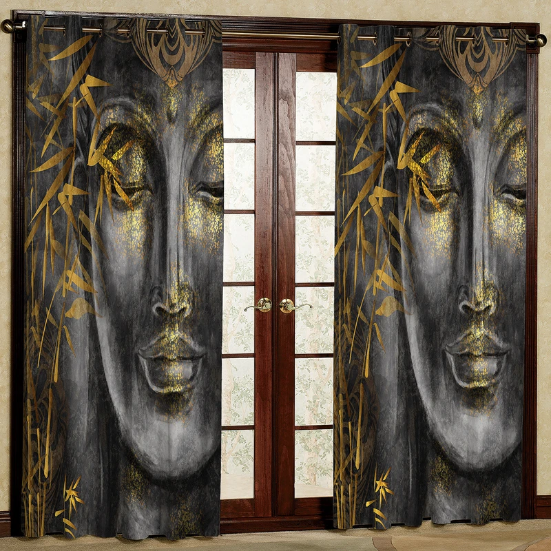 پرده مدل چهره مخمل پانچی کد 2019 سایز 200x140 سانتی متر