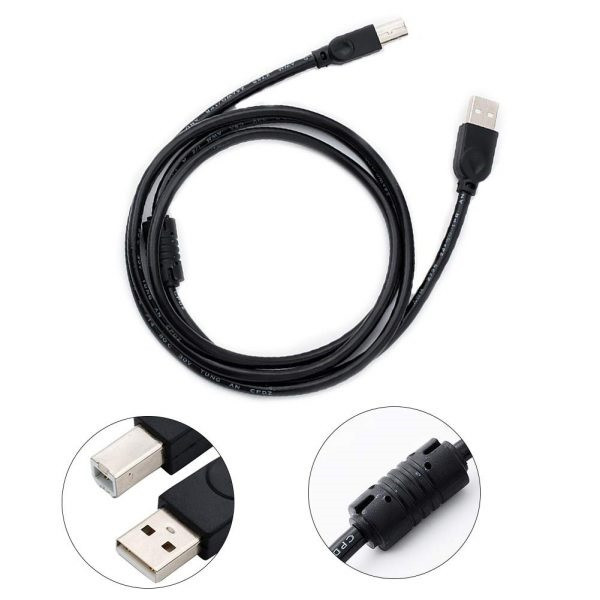 کابل پرینتر USB مدل TC 01 طول 1.5 متر 2