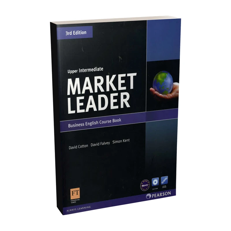 کتاب Market leader upper intermediate اثر David cotton انتشارات Pearson 