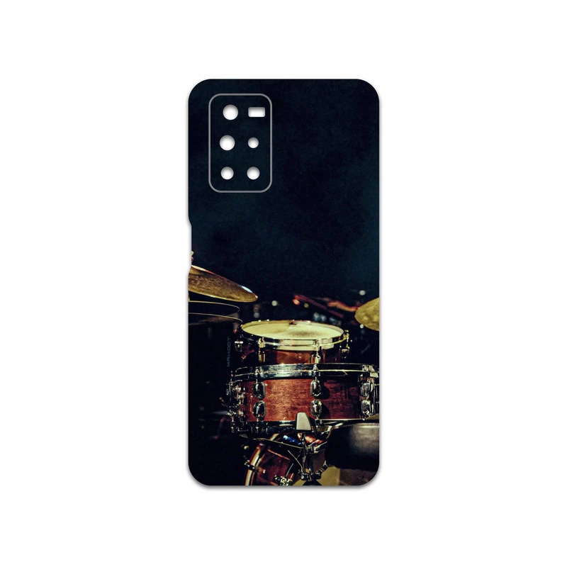 برچسب پوششی ماهوت مدل Drum-Kit مناسب برای گوشی موبایل شیائومی Redmi Note 11 4G