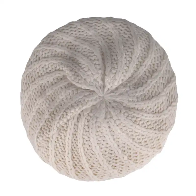 ست کلاه و شال گردن بافتنی سام مدل فرانسوی