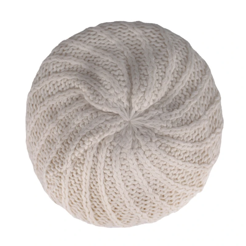 عکس شماره 3 : ست کلاه و شال گردن بافتنی سام مدل فرانسوی