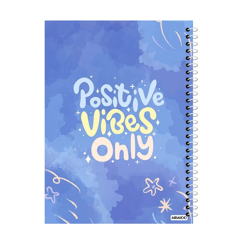 دفترچه یادداشت 50 برگ آلبالو مدل انگیزشی کد 2337