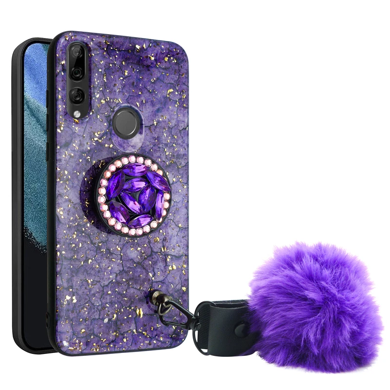 کاور مدل پام پام مناسب برای گوشی موبایل هوآوی Y9 Prime 2019 به همراه بند نگهدارنده