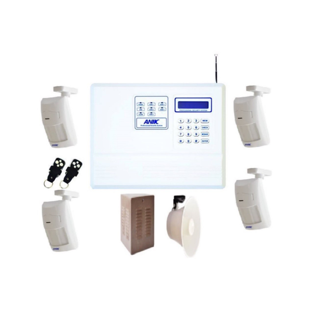 سیستم دزدگیر سیم کارتی آنیک مدل A570