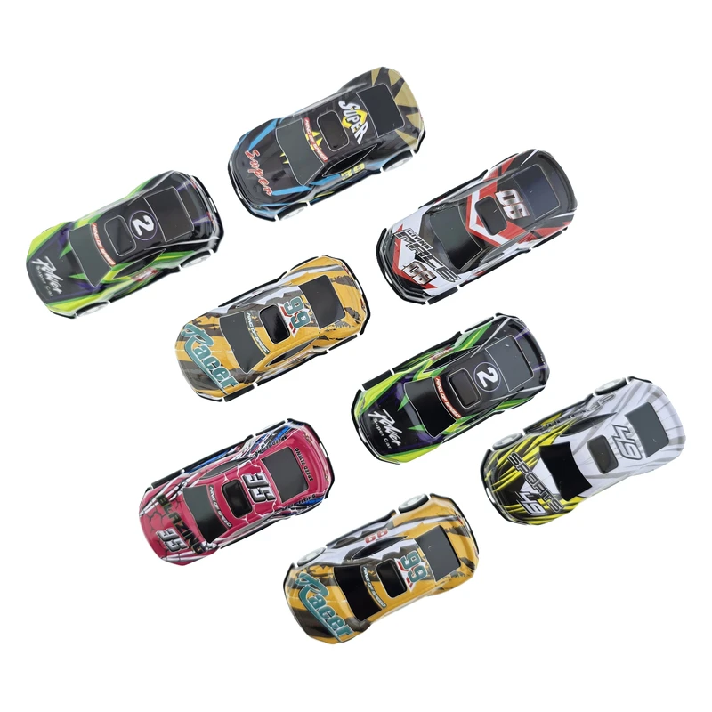 ماشین بازی مدل ریسینگ طرح Mini Car کد MF5508 مجموعه 8 عددی