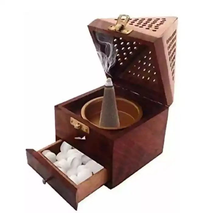 جاعودی چوبی مدل صندوقی