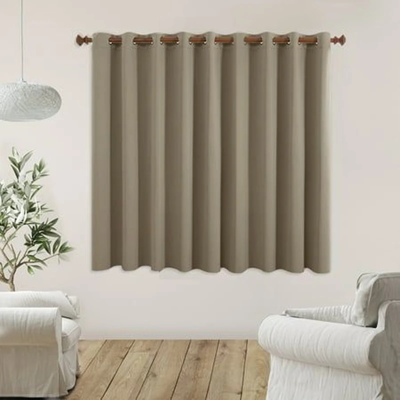 پرده مدل پانچ مخمل هازان سایز 200x290 سانتی‌متر