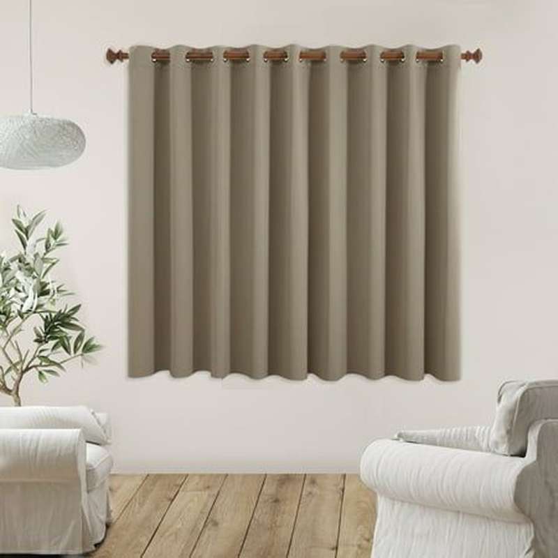 پرده مدل پانچ مخمل هازان سایز 290x200 سانتی متر