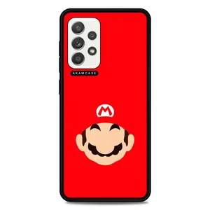 AKAM AMC-WSGA52-SUPER MARIO17 Cover For Samsung Galaxy A52