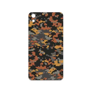 MAHOOT Army-Autumn-pixel Cover Sticker for htc One E9s