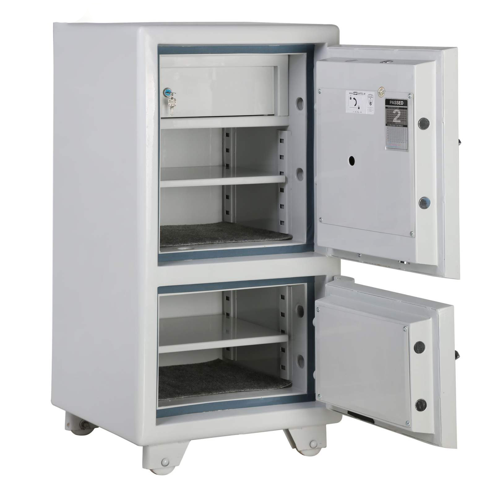 گاوصندوق گنجینه مدل GS 1000/2s TVM گاوصندوق گنجینه مدل GS 1000/2s TVM