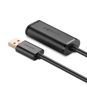 کابل افزایش طول USB 2.0 یوگرین مدل 10324-US121 به طول 20 متر