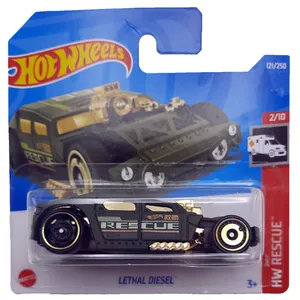 ماکت ماشین هات ویلز مدل LETHAL DIESEL