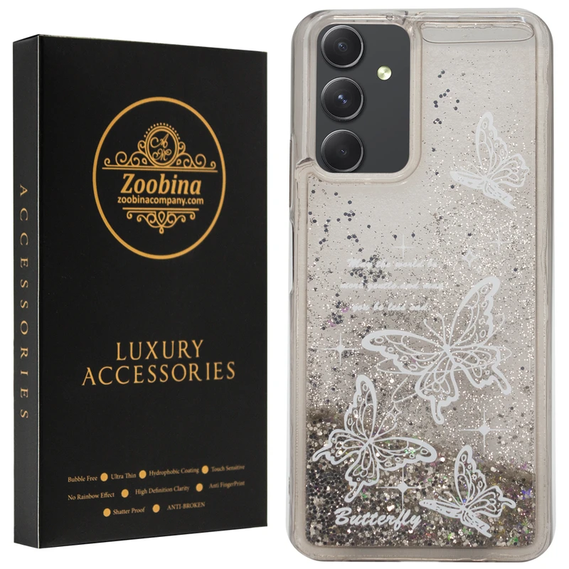 کاور زوبینا مدل Pacilo مناسب برای گوشی موبایل سامسونگ Galaxy A35