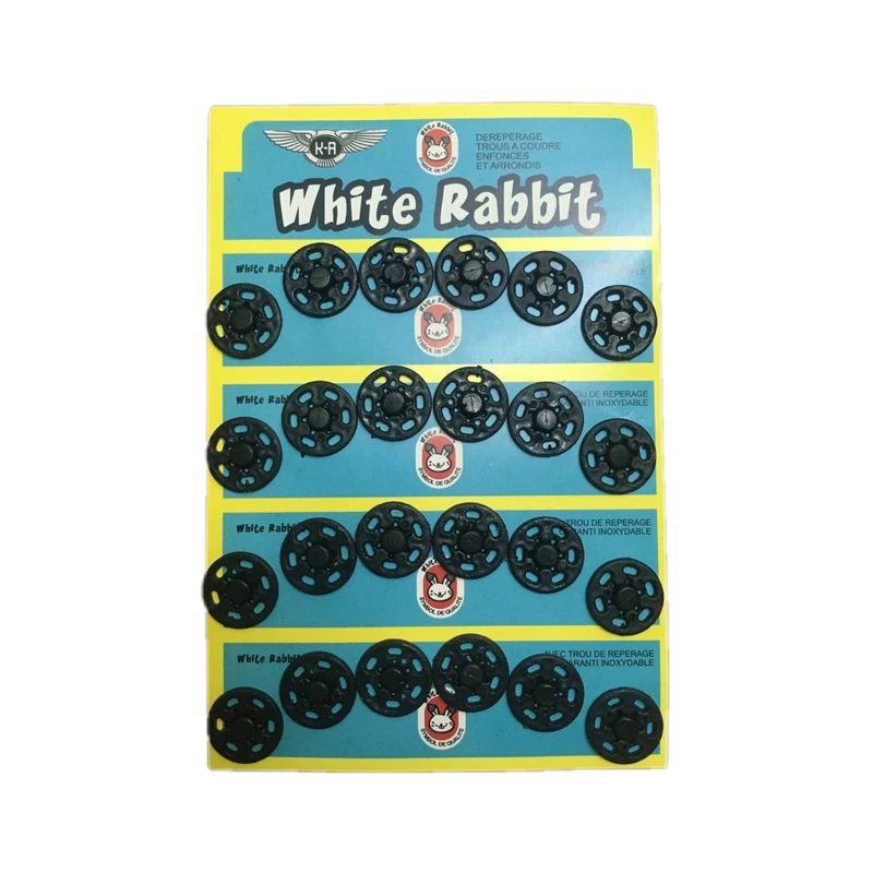 دکمه فشاری مدل پلاستیکی بسته 24 عددی