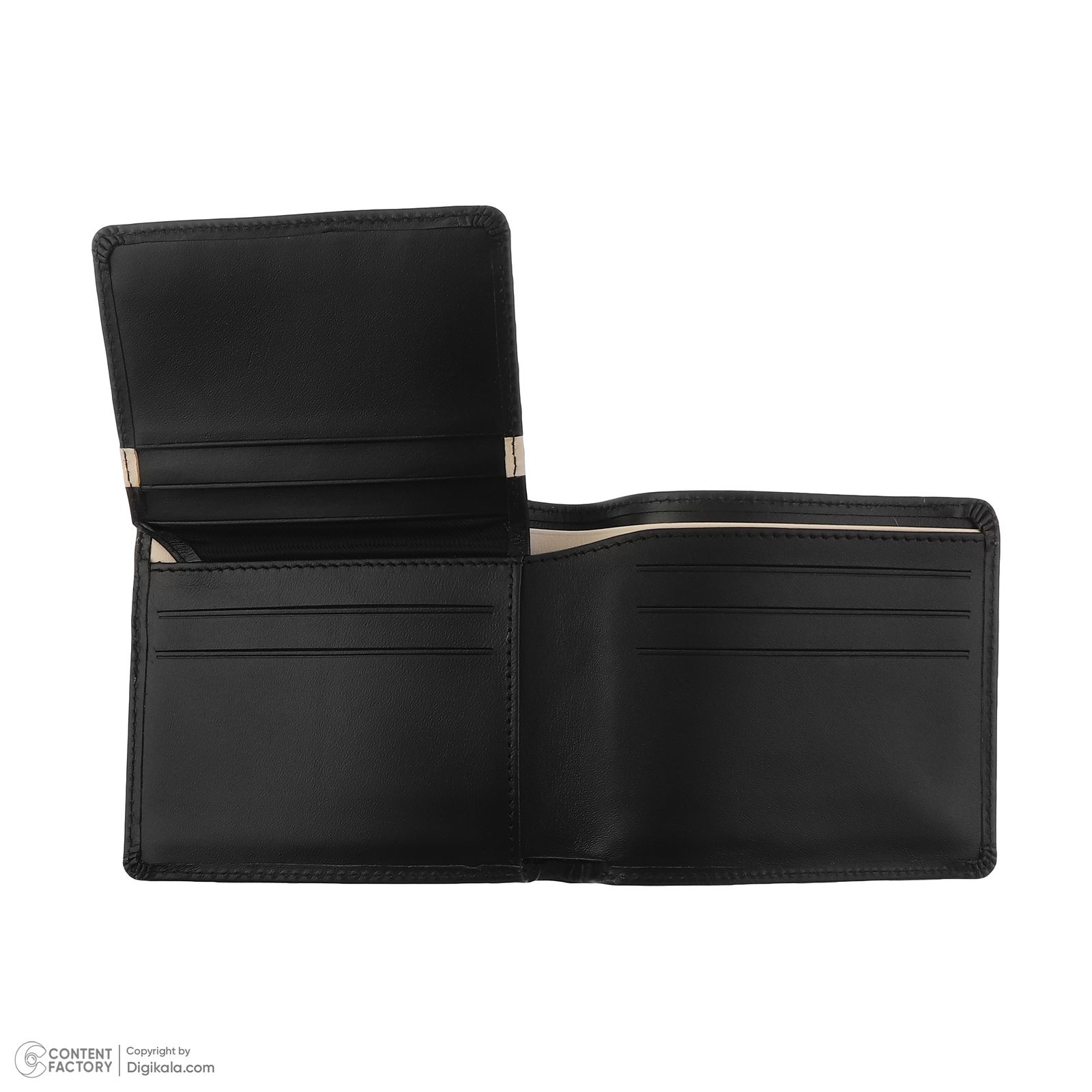 کیف پول مردانه چرم مشهد مدل D5582-001-01 -  - 6