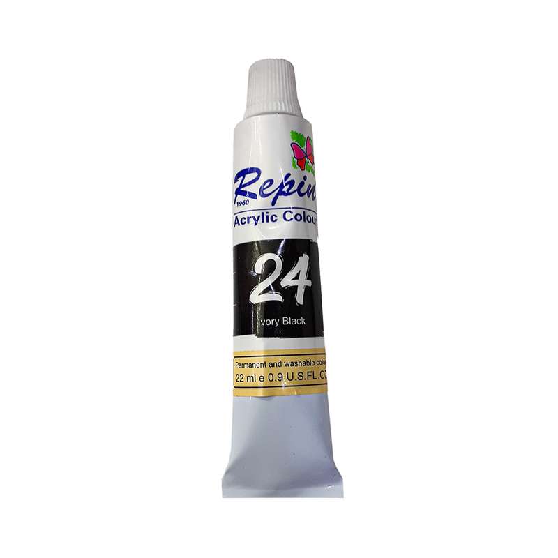 رنگ اکریلیک رپین مدل 24 حجم 22 میلی لیتر رنگ اکریلیک رپین مدل 24 حجم 22 میلی لیتر