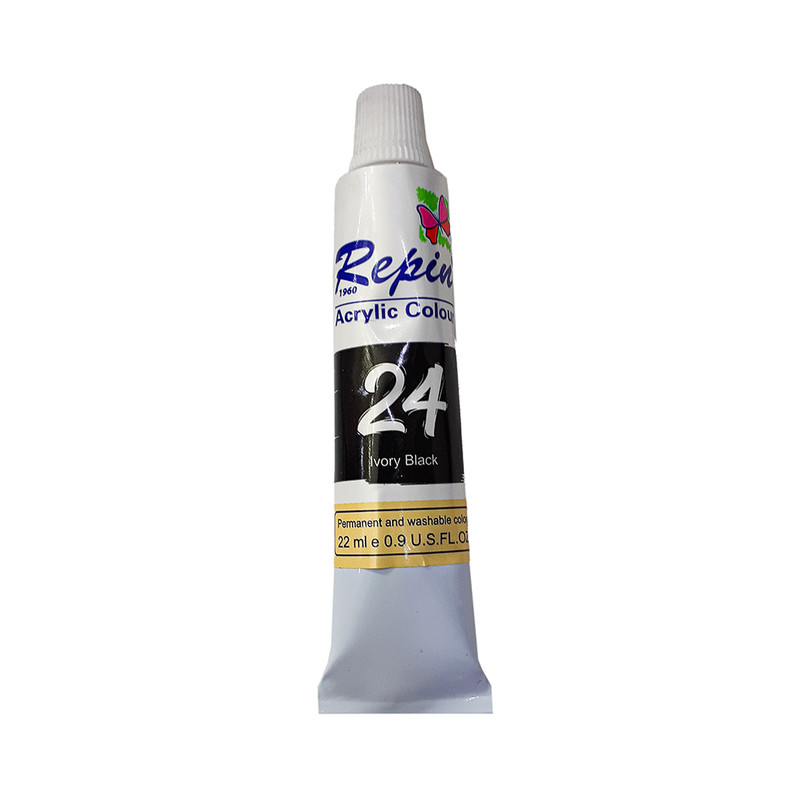رنگ اکریلیک رپین مدل 24 حجم 22 میلی لیتر رنگ اکریلیک رپین مدل 24 حجم 22 میلی لیتر