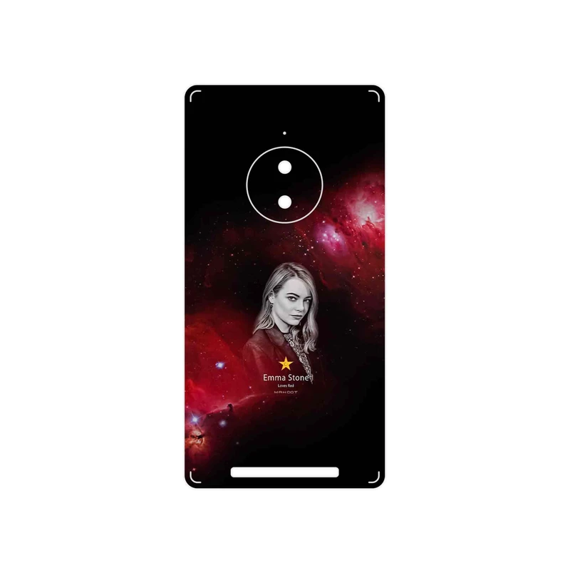 برچسب پوششی ماهوت مدل Emma Stone مناسب برای گوشی موبایل نوکیا Lumia 830