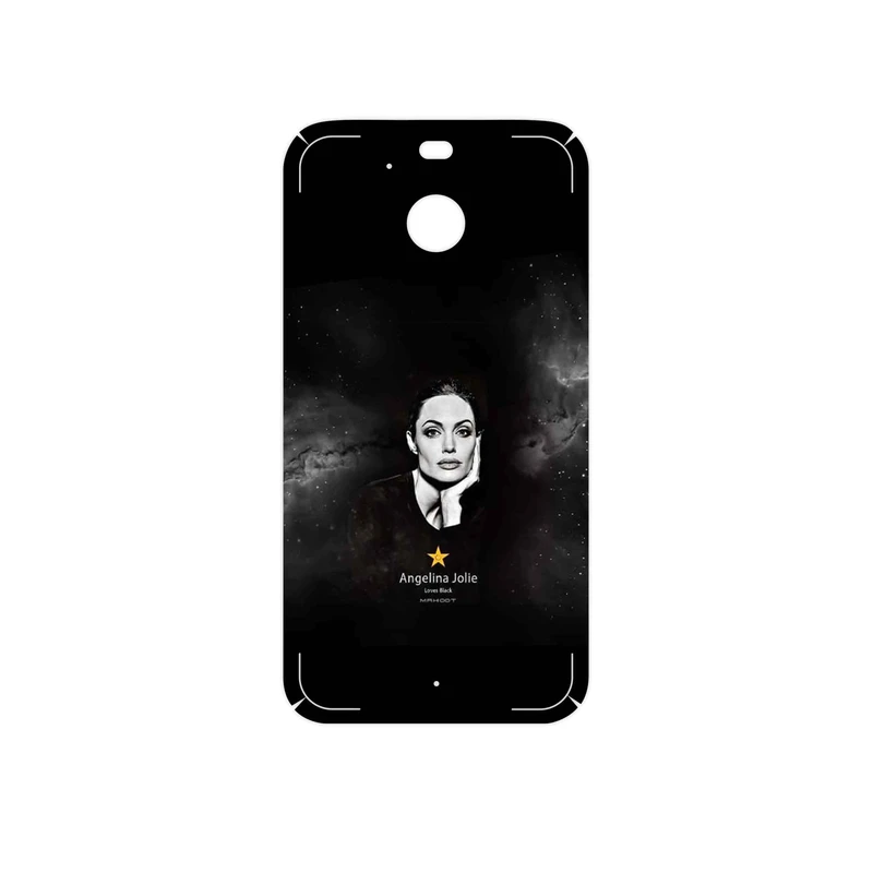 برچسب پوششی ماهوت مدل Angelina Jolie مناسب برای گوشی موبایل اچ تی سی 10 Evo