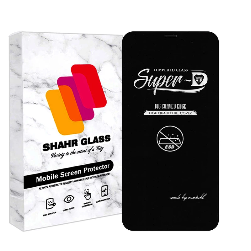 محافظ صفحه نمایش شهر گلس مدل SUPERPLUSNS مناسب برای گوشی موبایل اپل iPhone 12 Pro