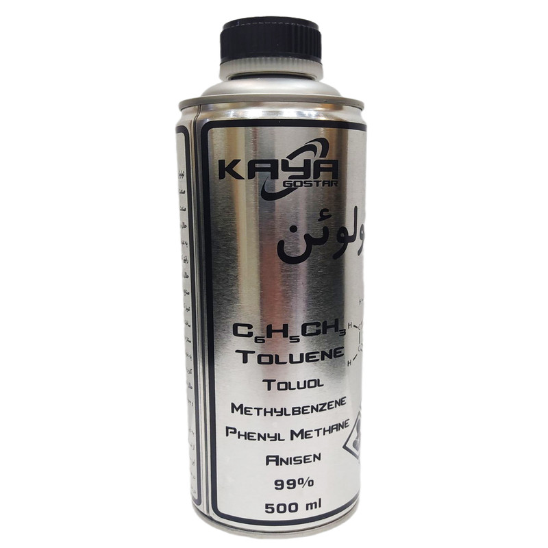 تولوئن کایا گستر کد 007 Tolueneحجم 500 میلی لیتر