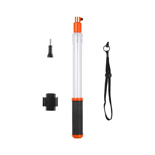 دوربین فیلم برداری ورزشی اینستا 360 مدل RS TWIN  به همراه منوپاد