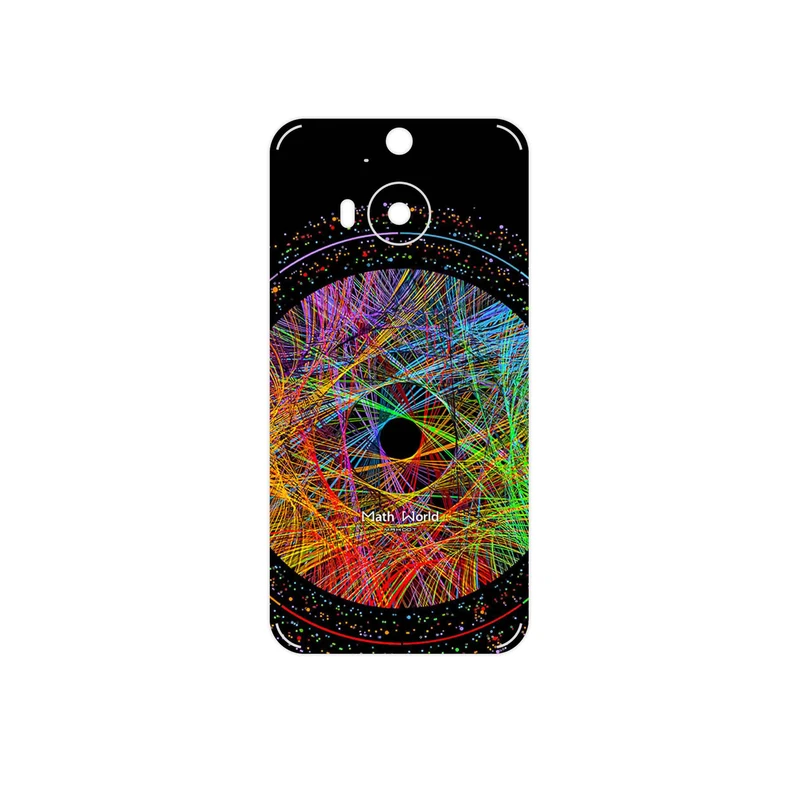 برچسب پوششی ماهوت مدل Mathematical Geometric Shape 2 مناسب برای گوشی موبایل اچ تی سی One M9 Plus