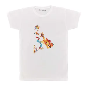 تی شرت بچگانه پرمانه طرح کراش کد pmt.2091