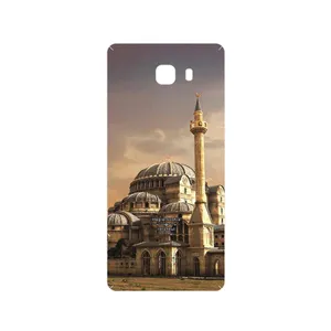 MAHOOT Hagia Sophia Mosque Cover Sticker for Samsung Galaxy C9 Pro