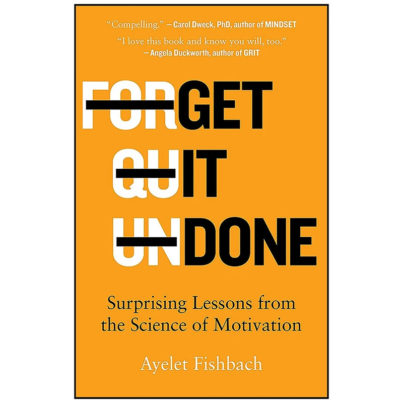 کتاب Get It Done اثر Ayelet Fishbach انتشارات Little, Brown Spark