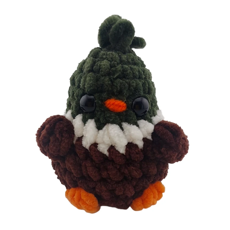 عروسک بافتنی مدل جوجه اردک