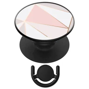 پایه نگهدارنده گوشی موبایل پاپ  سوکت آکام مدل APSC002415 به همراه پاپ کلیپ