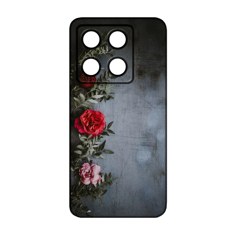 کاور طرح گل کد 188 مناسب برای گوشی موبایل شیائومی 14T