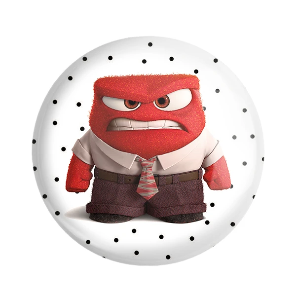 مگنت خندالو طرح شخصیت خشم انیمیشن اینساید اوت کد 3559 