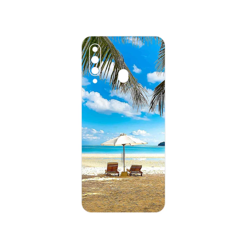 برچسب پوششی ماهوت مدل Beach مناسب برای گوشی موبایل سامسونگ Galaxy A60