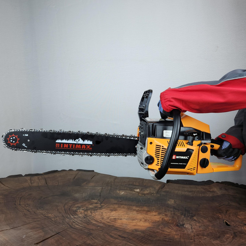 اره زنجیری بنزینی اینتیمکث کد 55cm