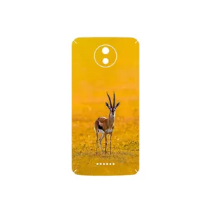 MAHOOT Gazelle Cover Sticker for Motorola Moto C Plus