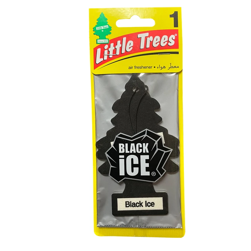 عکس شماره 8 : خوشبوکننده خودرو لیتل تریس مدل black ice