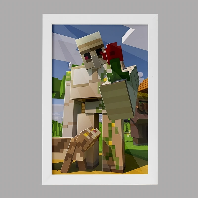 تابلو خندالو مدل ماینکرافت (Minecraft) کد F3511