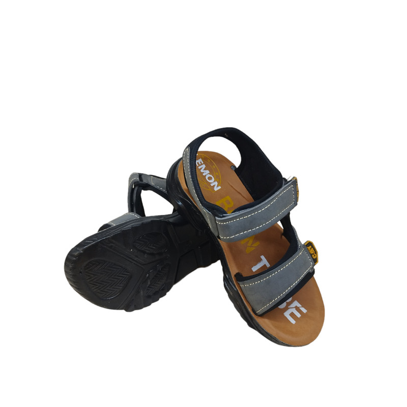 صندل پسرانه مدل SPK 142 CT هورس رنگ طوسی