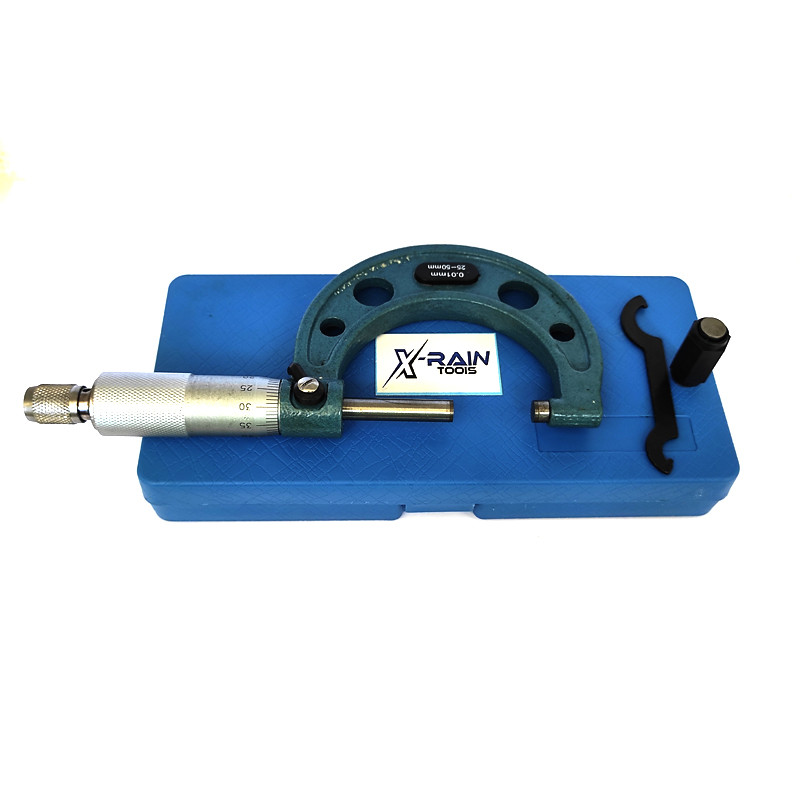 میکرومتر خارج سنج ایکس راین مدل X_L گستره 50-25 میلی متر